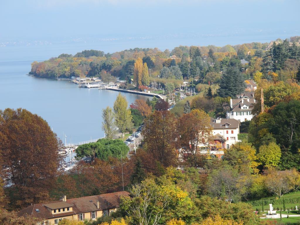 Le Clos Des Fontaines, A 5 Mn Du Lac Тонон-ле-Бен Экстерьер фото