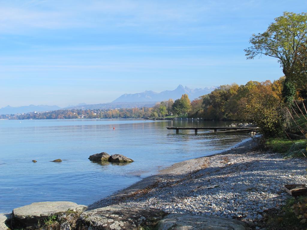 Le Clos Des Fontaines, A 5 Mn Du Lac Тонон-ле-Бен Экстерьер фото